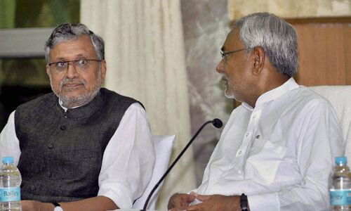 बिहार के नेता का ऐलान, भाजपा कभी भी गिरा सकती है नीतीश सरकार