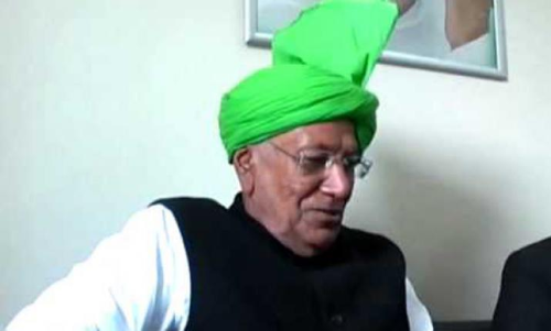 मेरी बेवकूफी के कारण आज हरियाणा में भाजपा की सरकार है : ओम प्रकाश चौटाला