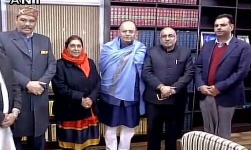 पंजाब चुनाव: कांग्रेस को बड़ा झटका, पूर्व CM की बेटी भाजपा में शामिल