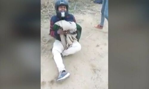 मुज्जफरनगर में दलित की पिटाई, वीडियो हुआ वायरल