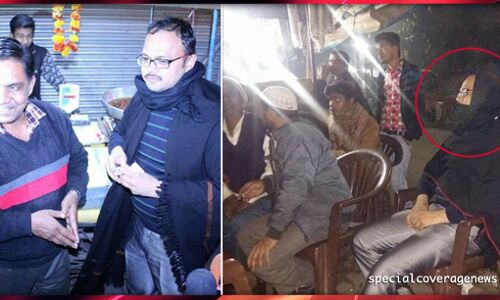 ..जब कड़ाके की ठंड में DM ज़ुहैर बिन सग़ीर भेष बदलकर सड़कों पर जानने निकले आम लोगों की समस्याएं