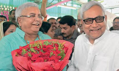 महागठबंधन को लेकर दे दिया लालू ने बड़ा बयान, चौंक गये सब सुनकर!