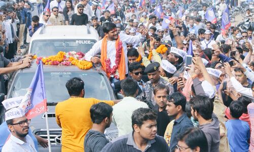 गुजरात चुनाव: BJP पर अब तक का सबसे बड़ा हार्दिक का हमला, बोले क्यों कर रहे हो ऐसा? गुजरात चुनाव: BJP पर अब तक का सबसे बड़ा हार्दिक का हमला, बोले क्यों कर रहे हो ऐसा?