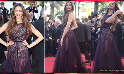 कांस में रेड कार्पेट पर दीपिका पादुकोण की इस बोल्ड ड्रेस ने उड़ाए होश!