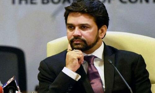 BCCI पर सुप्रीम कोर्ट का हथौड़ा, अनुराग ठाकुर को प्रेसिडेंट पद से हटाया BCCI पर सुप्रीम कोर्ट का हथौड़ा, अनुराग ठाकुर को प्रेसिडेंट पद से हटाया