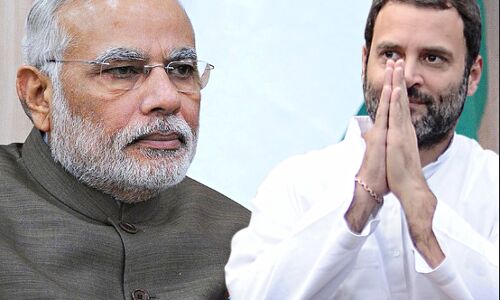 राहुल ने मोदी को दी उनके घर में पटखनी, भाजपा को बड़ा झटका