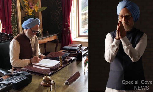 #TheAccidentalPrimeMinister : हू-ब-हू पूर्व पीएम मनमोहन सिंह के अवतार में नजर आए अनुपम खेर, देखिए- PHOTOS