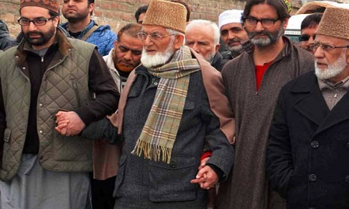 जम्मू और कश्मीर सरकार ने राज्य में 18 हुर्रियत नेताओं की सुरक्षा वापस ली