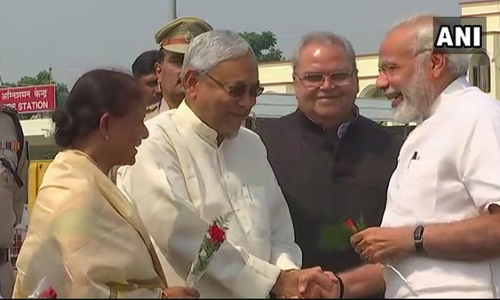 पटना विश्वविद्यालय के शताब्दी समारेाह में शामिल होने पीएम मोदी पहुंचे बिहार