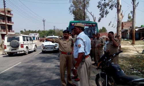 हरदोई शहर हुआ जाम के झाम से मुक्त, ASP बीसी दुवे का चला डंडा हरदोई शहर हुआ जाम के झाम से मुक्त, ASP बीसी दुवे का चला डंडा