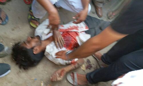 पत्नी के साथ प्रेमप्रसंग से खफा पति ने युवक को मारी गोली, मौत पत्नी के साथ प्रेमप्रसंग से खफा पति ने युवक को मारी गोली, मौत