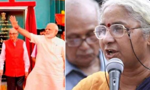 मोदी ने जन्मदिन पर सरदार सरोवर बांध का नाटक कर जनता को दिया धोखा : मेधा पाटकर, एनबीए