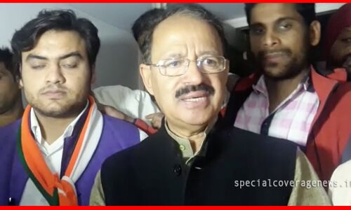 नोटबंदी से मोदी ने भारत को बीसों साल पीछे कर दिया : राशिद अल्वी