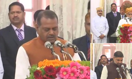 शिवराज कैबिनेट का हुआ विस्तार, तीन नए मंत्रियों ने ली शपथ