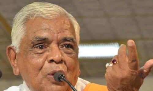 मध्यप्रदेश के पूर्व मुख्यमंत्री के बयान से बीजेपी हैरान!