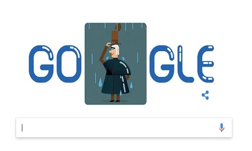 Google ने बनाया रेनकोट के आविष्कारक मैकिन्टोश का डूडल Google ने बनाया रेनकोट के आविष्कारक मैकिन्टोश का डूडल