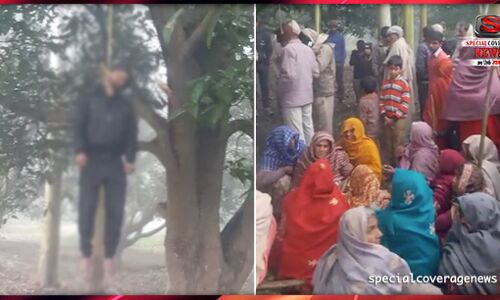 मृतक और उसके परिवारीजन