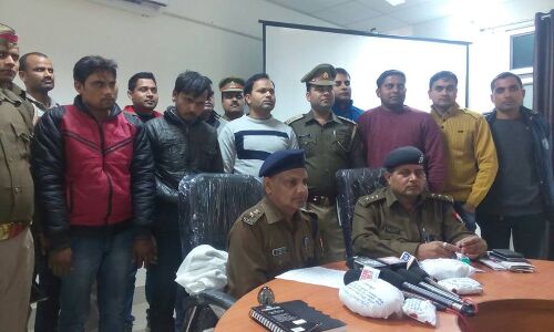 इटावा पुलिस ने दो शातिर वाहन चोर किये गिरफ्तार,  उनसे 6 मोटर साईकिल बरामद