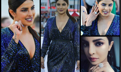 बेवॉच के प्रीमियर पर प्रियंका चोपडा़ ने ब्लू गाउन में दिखाई अपनी हॉटनेस,  देखकर चौंक जायेंगे!