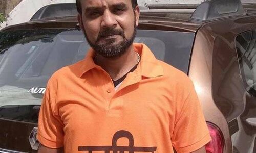 हिंदूवादी दीपक शर्मा की हालत सीरियस आगरा किये रेफर , साथी शिवम वशिष्ठ की मौके पर मौत