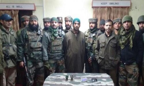 जम्मू-कश्मीर: हिजबुल मॉड्यूल का पर्दाफाश, दो आतंकी गिरफ्तार