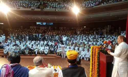 सांझी विरासत से सशक्त धुरी बनते शरद यादव