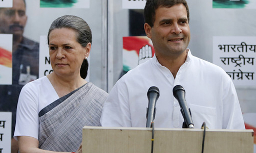 कांग्रेस ने 71 उम्मीदवारों की पहली सूची की जारी