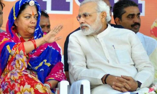 बीजेपी विधायक ने किया सीएम वसुंधरा को लेकर सनसनी खेज खुलासा, सुनते ही उड़ जायेंगे पीएम मोदी के होश