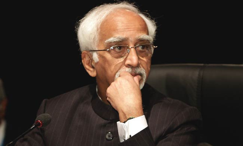 पद से हटते ही मुस्लिम सुरक्षा की चिंता क्यों?