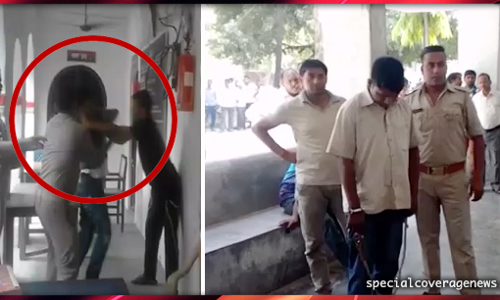 मुरादाबाद : शराब के नशे में BSF जवान का हंगामा, शांति भंग में पुलिस ने किया चालान