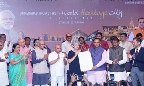 देश का पहला व‌र्ल्ड हेरीटेज सिटी बना अहमदाबाद, जानें यूनस्को ने क्यों सूची में किया शामिल...