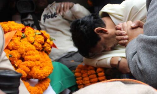 बिहार: बीजेपी पार्षद सत्येन्द्र कुशवाहा का निधन, राजकीय सम्मान से हुआ अंतिम संस्कार