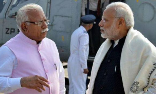 मनोहर लाल खट्टर की इन पांच बजहों से बिगड़ा माहौल, केंद्र सरकार नाराज मनोहर लाल खट्टर की इन पांच बजहों से बिगड़ा माहौल, केंद्र सरकार नाराज