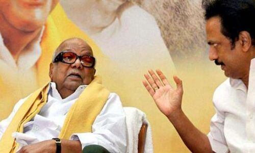 डीएमके सुप्रीमों करुणानिधि की तबियत खराब, देर रात फिर अस्पताल में भर्ती डीएमके सुप्रीमों करुणानिधि की तबियत खराब, देर रात फिर अस्पताल में भर्ती