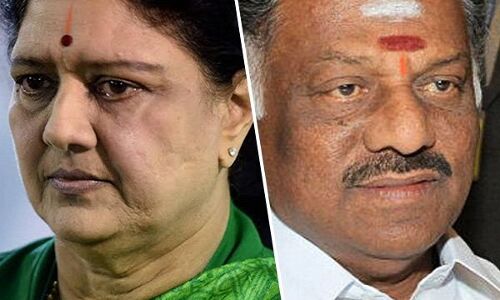 पन्नीरसेल्वम और शशिकला गुट में सुलह के संकेत, शशिकला-दिनाकरण की हो सकती है छुट्टी पन्नीरसेल्वम और शशिकला गुट में सुलह के संकेत, शशिकला-दिनाकरण की हो सकती है छुट्टी