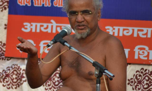 जैन मुनि शांति सागर की गिरफ्तारी पर तरुण सागर बोले बड़ी बात, जैन मुनि शांति सागर की गिरफ्तारी पर तरुण सागर बोले बड़ी बात,