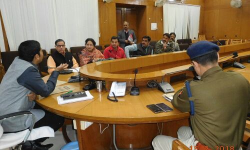 पत्रकार स्थायी समिति की बैठक संपन्न