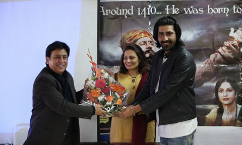 बाबा रामसा पीर मेरे लिए महज एक फिल्म नहीं है बल्कि आध्यात्मिक रूप से समृद्ध होने का अनुभव भी है - अभिनेता और निर्माता आशिम खेत्रपाल बाबा रामसा पीर मेरे लिए महज एक फिल्म नहीं है बल्कि आध्यात्मिक रूप से समृद्ध होने का अनुभव भी है - अभिनेता और निर्माता आशिम खेत्रपाल