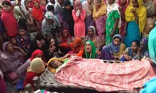 चारा लेने गई माँ बेटी को बुलेरो ने उड़ा दिया! चारा लेने गई माँ बेटी को बुलेरो ने उड़ा दिया!