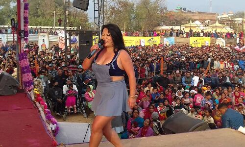 नेपाली ज्योति ने मचाया हंगामा जब