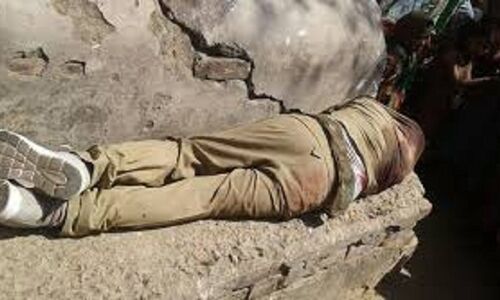 पटना के बेलछी में कैश वैन से 60 लाख रुपये की लूट, गॉर्ड की गोली लगने से मौत