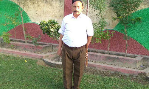 लुधियाना में RSS कार्यकर्ता की सरेआम गोली मारकर हत्या लुधियाना में RSS कार्यकर्ता की सरेआम गोली मारकर हत्या