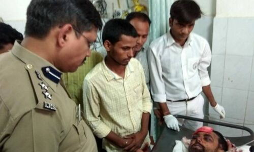 बेखौफ बदमाशों ने JE और 2 ठीकेदारों पर किया जनालेवा हमला