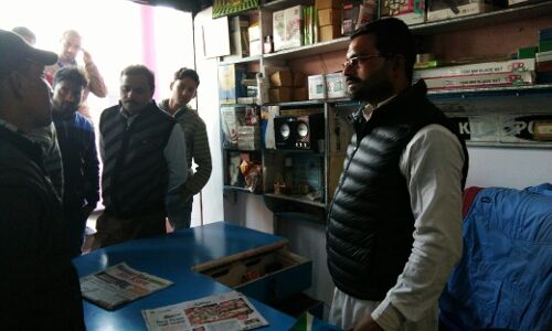 पीलीभीत में दिन दोपहर दुकान से चालीस हजार की चोरी