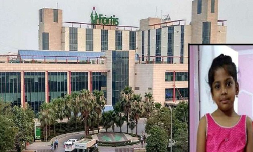 फोर्टिज हॉस्पिटल हरियाणा सरकार ने रद्द की जमीन की लीज