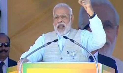 आपकी उंगली उत्तराखंड को लूटने वालों को दे सकती है सजा: नरेंद्र मोदी