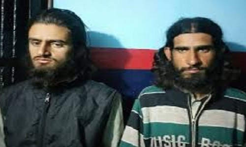 SSB कैंप पर फायरिंग मामले में दो आतंकी गिरफ्तार, हथियार हुए बरामद