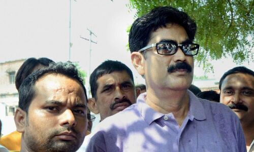 पूर्व सांसद शहाबुद्दीन की कोरोना से मौत, तिहाड़ जेल प्रशासन ने की पुष्टि पूर्व सांसद शहाबुद्दीन की कोरोना से मौत, तिहाड़ जेल प्रशासन ने की पुष्टि