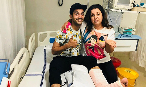 एक्टर राजकुमार राव को इस शो में जाना पड़ा भारी, टूटी टांग हॉस्पिटल में हुए भर्ती