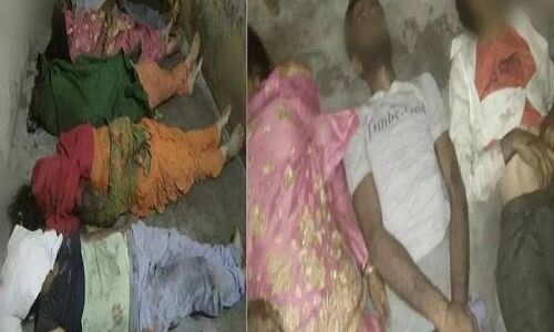 भयानक हादसा: श्रद्धालुओं से भरी बोलेरो खाई में गिरी, एक ही परिवार के छह समेत 7 लोगों की मौत